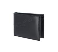 oxmox Leather Cartera Bloqueo RFID Piel natural 11 cm marrón