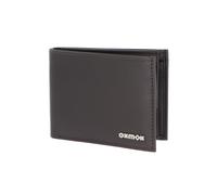 oxmox Leather Cartera Bloqueo RFID Piel natural 11 cm marrón