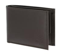 Oxmox Cuero Monedero Leather RFID Protect Pocketbörse Ox 2.0 Embossed Brown marrón Oscuro