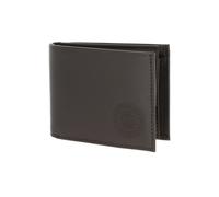 oxmox Leather Cartera Bloqueo RFID Piel natural 11 cm marrón