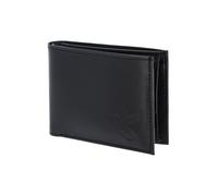 oxmox Leather Cartera Bloqueo RFID Piel natural 11 cm marrón