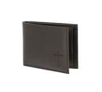 oxmox Leather Cartera Bloqueo RFID Piel natural 11 cm marrón