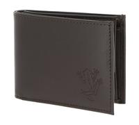 oxmox Leather Cartera Bloqueo RFID Piel natural 11 cm marrón