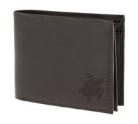 oxmox Leather Cartera Bloqueo RFID Piel natural 12 cm gris