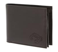 oxmox Leather Cartera Bloqueo RFID Piel natural 10 cm aceituna