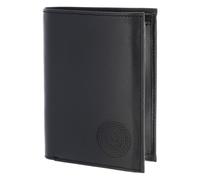 oxmox Leather Cartera Bloqueo RFID Piel natural 13 cm gris