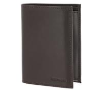 oxmox Leather Cartera Bloqueo RFID Piel natural 13 cm marrón