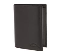oxmox Leather Cartera Bloqueo RFID Piel natural 13 cm marrón