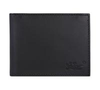 oxmox Leather Cartera Protección RFID Piel 10.5 cm gris