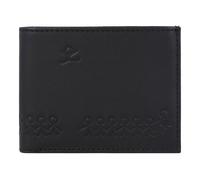 oxmox Leather Cartera Protección RFID Piel 10.5 cm gris