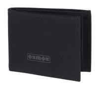 oxmox monedero New Cryptan Pocketbörse Pure Print Black Black