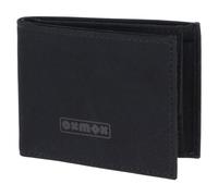Oxmox Monedero New Cryptan Pocketbörse Pure Print Black Black Negro