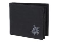 Oxmox Monedero New Cryptan RFID Protect Querscheinbörse Turtle 2.0 Print Grey Black Negro