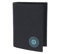 oxmox New Cryptan Cartera Bloqueo RFID 10 cm azul