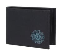 oxmox New Cryptan Cartera Bloqueo RFID 11 cm azul