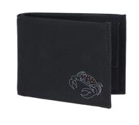 oxmox New Cryptan Cartera Bloqueo RFID 11 cm gris