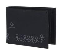 oxmox New Cryptan Cartera Bloqueo RFID 11 cm gris