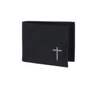 oxmox New Cryptan Cartera Bloqueo RFID 11 cm gris