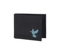 oxmox New Cryptan Cartera Bloqueo RFID 11 cm negro