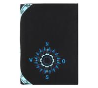 oxmox New Cryptan Cartera Bloqueo RFID 12.5 cm azul