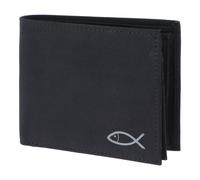 oxmox New Cryptan Cartera Bloqueo RFID 12 cm azul