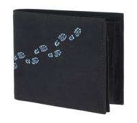oxmox New Cryptan Cartera Bloqueo RFID 12 cm azul