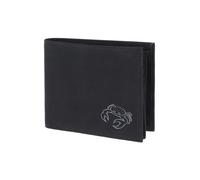 oxmox New Cryptan Cartera Bloqueo RFID 12 cm azul