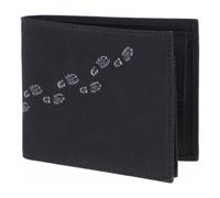 oxmox New Cryptan Cartera Bloqueo RFID 12 cm gris