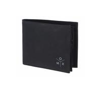 oxmox New Cryptan Cartera Bloqueo RFID 12 cm gris