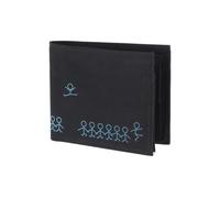 oxmox New Cryptan Cartera Bloqueo RFID 12 cm marrón