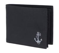 oxmox New Cryptan Cartera Bloqueo RFID 12 cm negro