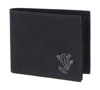 oxmox New Cryptan Cartera Bloqueo RFID 12 cm negro