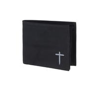 oxmox New Cryptan Cartera Bloqueo RFID 12 cm negro