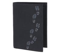 oxmox New Cryptan Cartera Bloqueo RFID 13 cm azul