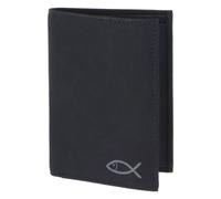 oxmox New Cryptan Cartera Bloqueo RFID 13 cm gris