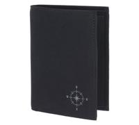 oxmox New Cryptan Cartera Bloqueo RFID 13 cm negro