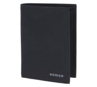 oxmox New Cryptan Cartera Bloqueo RFID 13 cm negro