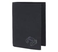 oxmox New Cryptan Cartera Bloqueo RFID 13 cm negro