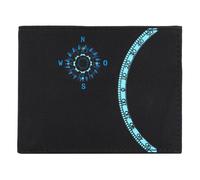 oxmox New Cryptan Cartera Protección RFID 10.5 cm negro