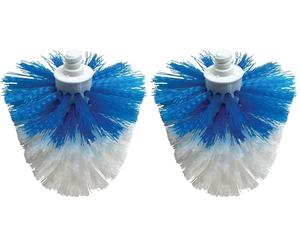 OXO 1043632 Recambio escobilla, Blanco y Azul, 18.1x12.1x10.2 cm (Paquete de 2)