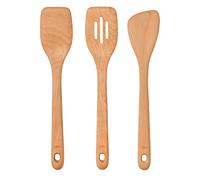 OXO 11157300 Set de 3 cucharas de Madera marrón 31,5 x 6,5 x 2 cm