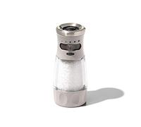 OXO 11312400 Good Grips - Molinillo de sal contorneado, cerámica, gris