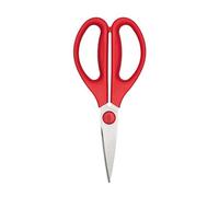 OXO 1132400 Good Grips - Tijeras de cocina, plástico, acero inoxidable, color rojo
