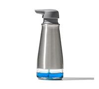 OXO 13331100 Dispensador de jabón espumoso, Acero Inoxidable, Transparente