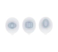OXO 3 Piece Bath Suction Set INOXO.13268700ML, Inoxidable, Transparent