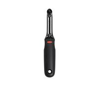OXO 80051 - Pelador Pieles duras Soft-Works, Color Acero y Negro, diámetro de 1cm, l