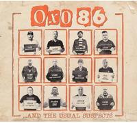 Oxo 86 And the Usual Supects (CD) Album Digipak