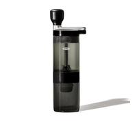 OXO Brew Molinillo Manual de Café con 40 Ajustes | Muelas cónicas de acero inoxidable, tolva fácil de llenar, mango plegable, molienda uniforme