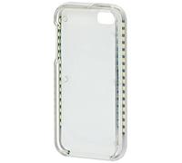 Oxo - Carcasa luminosa para selfie - con iluminación LED recargable - flash - interruptor de intensidad regulable - para iPhone 5S y 5SE - color blanco