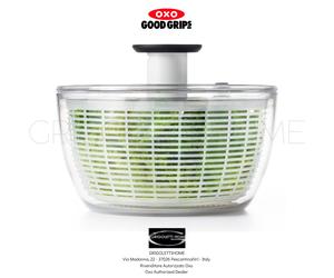 OXO - Centrífugo Seque Ensalada Grande - Ø CM 26,6-6,2 L - de Plástico